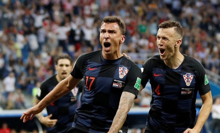 Notat e lojtarëve: Kroaci – Danimarkë [Foto]