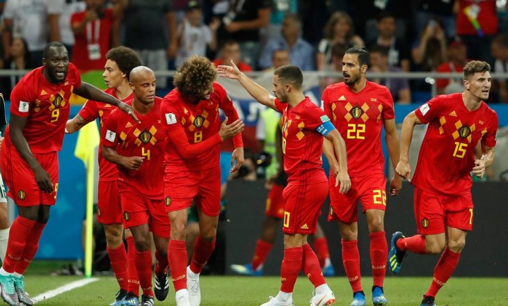 Belgjika kalon në çerekfinale me golin në 10 sekondat e fundit [Video]