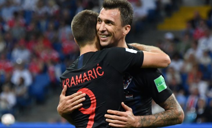 Mandzukic nuk kishte asistuar me vite për Kroacinë (VIDEO)