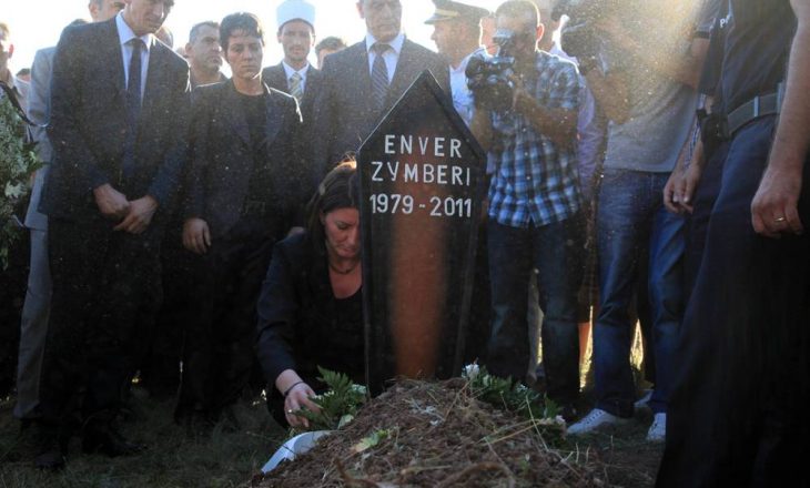 An action like in the movies - how Enver Zymberi was killed