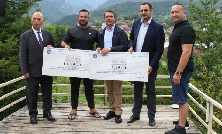 Ministria e Kulturës ndan 51 mijë euro për kampionët e xhudos