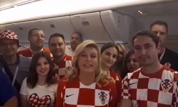 Mesazhi i presidentes së Kroacisë para finales së Botërorit: “Do të ketë tërmet në Zagreb…”