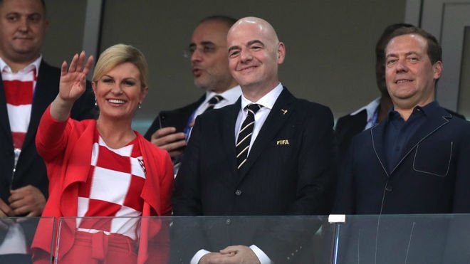 Presidentja e Kroacisë shembull për të gjithë për atë që ka bërë në “Rusia 2018”