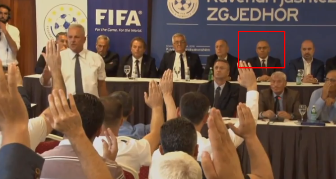 Momenti kur zgjidhet kryetari i ri i FFK-së, Agim Ademi (VIDEO)