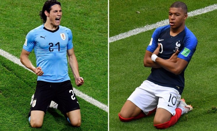 Uruguaj – Francë, fakte dhe shifra interesante të përballjeve të mëhershme