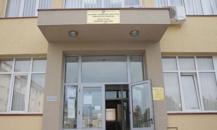 Paraburgim për sulmuesin e prokurorit