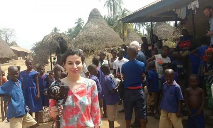 Kosovarja që po e ndihmon Sierra Leonen në ndërtimin e paqes