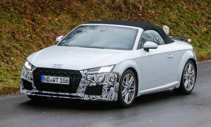 Audi TT i ri zbulohet para debutimit zyrtar