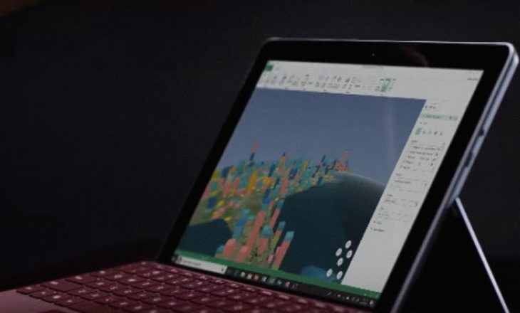 Microsoft prezanton tabletin më të vogël deri më tani