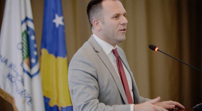 Berat Rukiqi zgjidhet kryetar i OEK-ut, përballë nuk kishte asnjë kundërkandidat