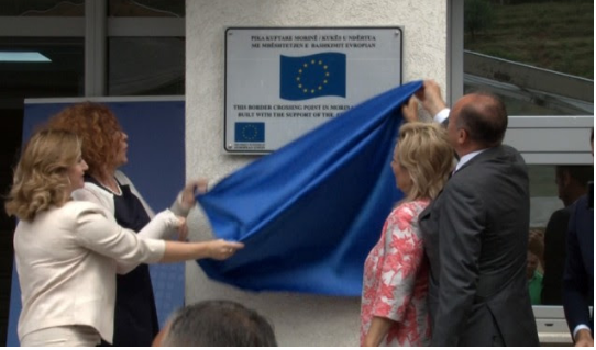 Revitalizohet pika kufitare në Morinë e financuar nga BE-ja