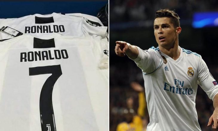 Ronaldo – Juventus, nisin të printohen fanellat me numrin 7