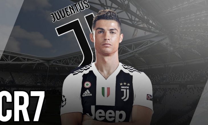 Formacioni i frikshëm i Juventusit me Cristiano Ronaldon