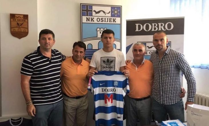 Mirlind Daku flet për herë të parë pas transferimit te NK Osijek