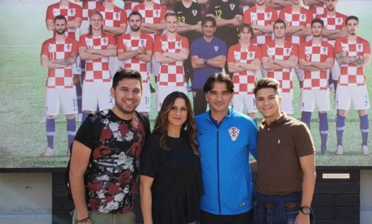 Davorka Dalic zbulon diçka interesante për bashkëshortin e saj Zlatko