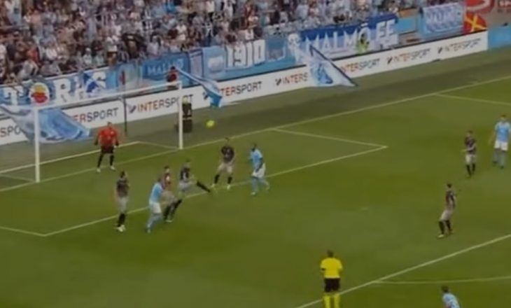 Malmo shënon dy gola të shpejtë ndaj Dritës (VIDEO)