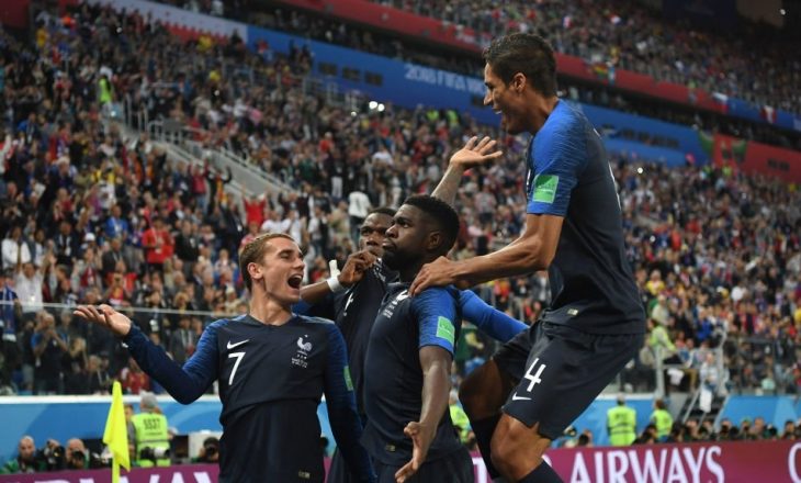 Franca në finale të Kupës së Botës