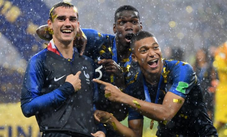 Ekipi i të ardhmes i Francës, me të cilin mund ta fitojë edhe një Kampionat Botëror