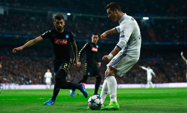 Hysaj trondit Ronaldon – sfida që nuk e kishte bërë askush