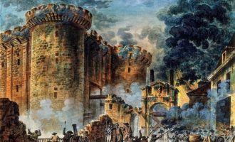 Historia e Bastija Festës Kombëtare të Francës