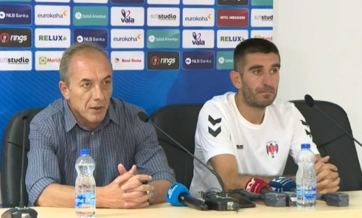Ja çfarë thotë trajneri i Prishtinës pas fitores kundër FC Europa