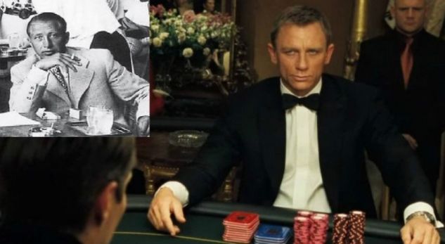 Historia e agjentit të vërtetë 007 në kazino, serbi që frymëzoi filmat për Xhejms Bondin