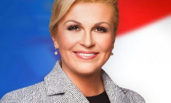 Presidentja e Kroacisë të enjten në Tiranë