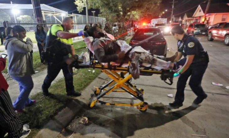 Sulm me armë në New Orleans, tre të vdekur dhe disa të plagosur