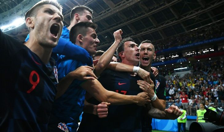 Historike, Kroacia në finale të Kupës së Botës