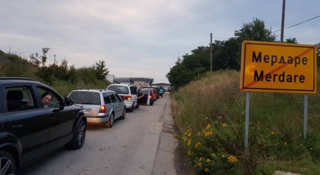 MPB tregon se sa të gjata janë pritjet në pikat kufitare të Kosovës