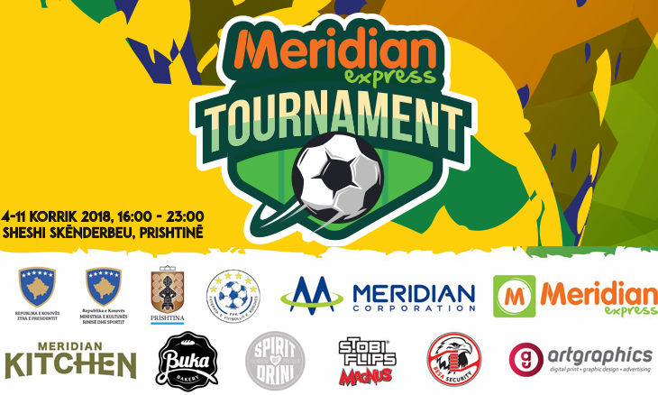 Meridian Express Tournament 2018 mbledh mbi 50 skuadra në turneun më të madh të futbollit në qytet
