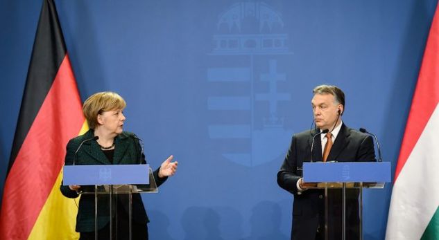 Merkel dhe Orban përplasen për vlerat e Evropës