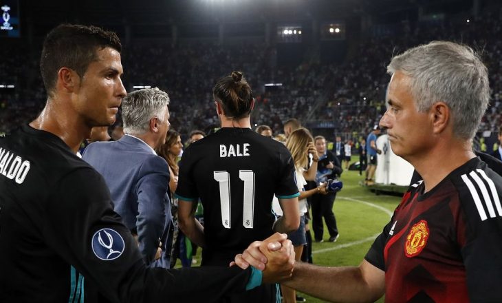Mourinho e paralajmëron Juven për Ronaldon