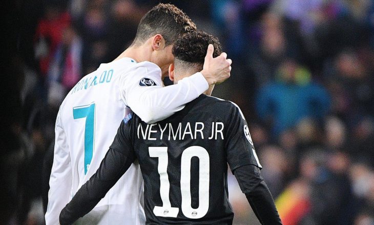 Neymar me fjalë të mëdha për Ronaldon pas transferimit në Juventus