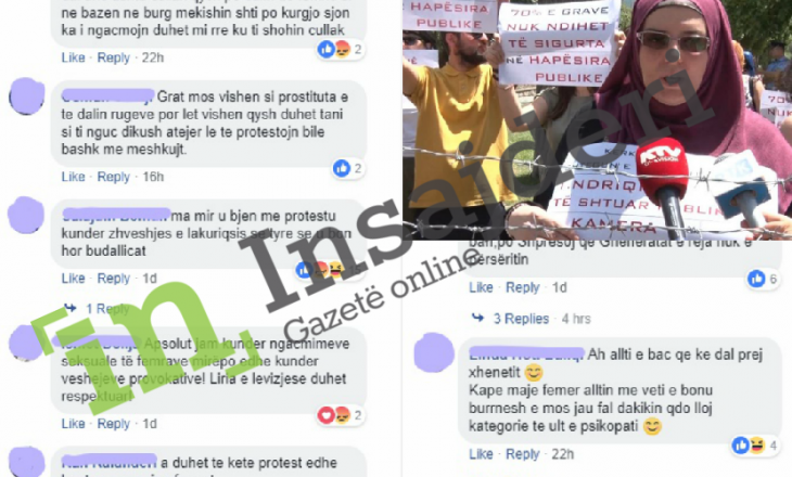 Qindra burra nga Prizreni fajësojnë vajzat për veshjet – në storjen për ngacmime seksuale