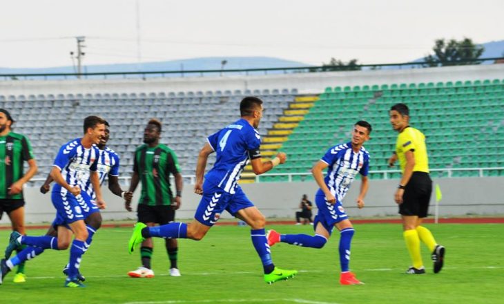 UEFA dënon FC Prishtinën për ndeshjen në stadiumin “Adem Jashari”