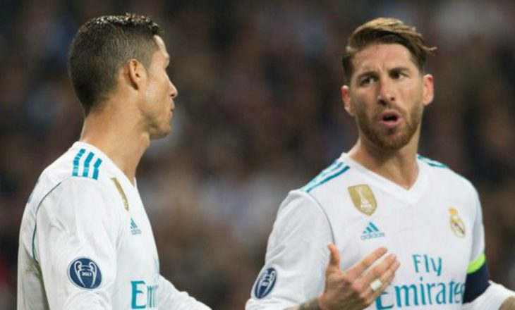 Reagimi i Ramosit pas kalimit të Ronaldos te Juventusi