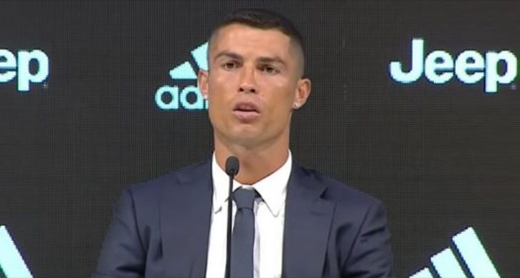 Messi? Deklarata befasuese e Ronaldos gjatë prezantimit te Juventusi