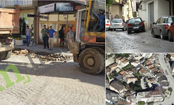 Punimet e Komunës në kanalizim rrezikojnë shkatërrimin e Prishtinës së Vjetër