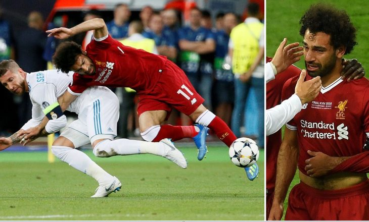 Klopp thyen heshtjen, e godet ashpër Ramosin për lëndimin e Salah (VIDEO)