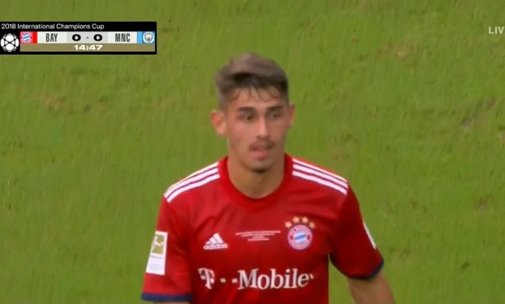 Nuk ndalen shqiptarët, shënon edhe Shabani për Bayern Munichun