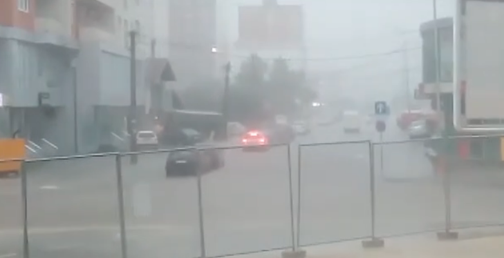 Shi i rrëmbyeshëm në Drenas [Video]