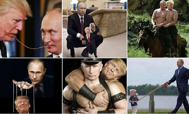 Takimi Trump-Putin, ironia ndaj presidentit të SHBA në rrjetet sociale