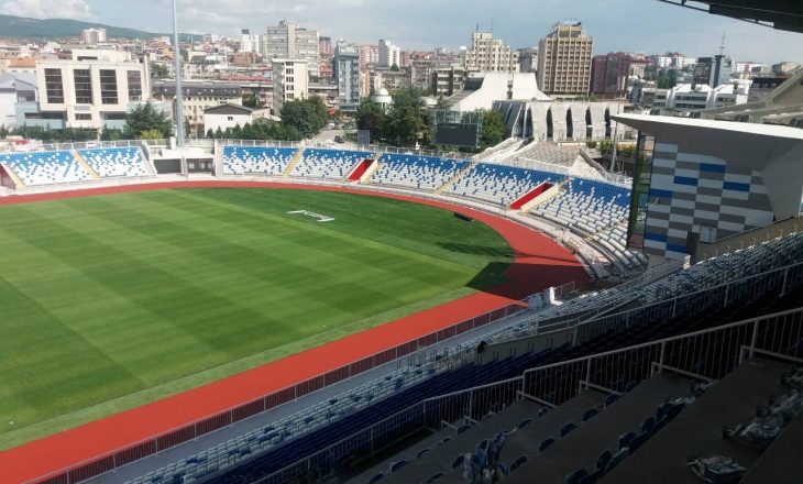 Stadiumit të Prishtinës i vihet emri i Fadil Vokrrit, shikoni pamjet