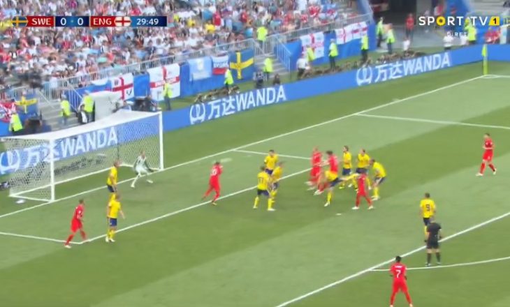 Anglia drejt gjysmëfinales së Kupës së Botës (VIDEO)