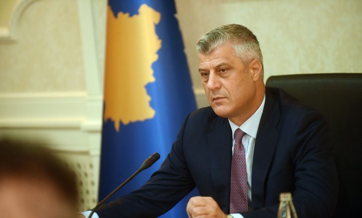 Thaçi: S’ka forcë që na detyron të flasim për ndarjen e Kosovës