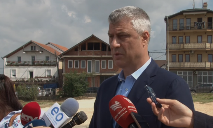 Thaçi nuk e mohon mundësinë për shkëmbim territoresh mes Kosovës dhe Serbisë