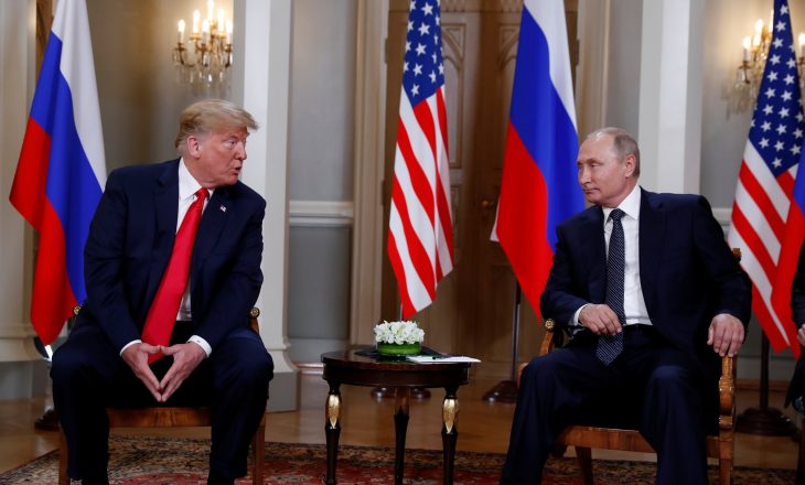 Trump i flet Putinit për Botërorin: E kam shikuar finalen