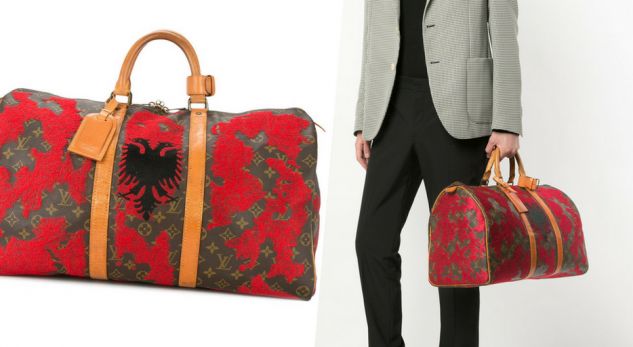 Flamuri kuq e zi vendoset në çantat e Louis Vuitton, ky është çmimi