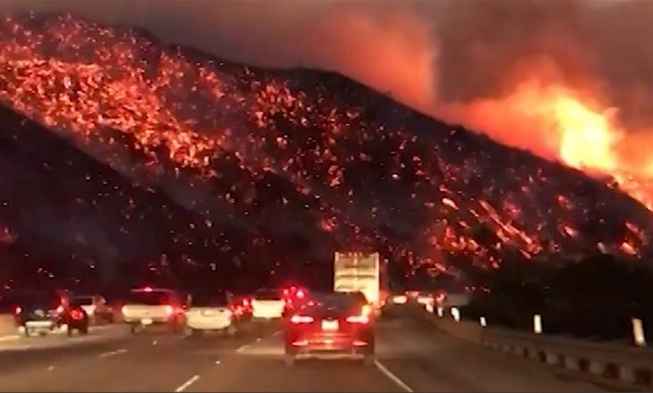 Zjarret në Kaliforni, rritet numri i viktimave